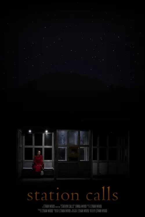 Movie poster "Station Calls"
