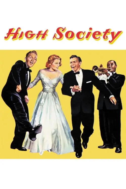 Movie poster "High Society"
