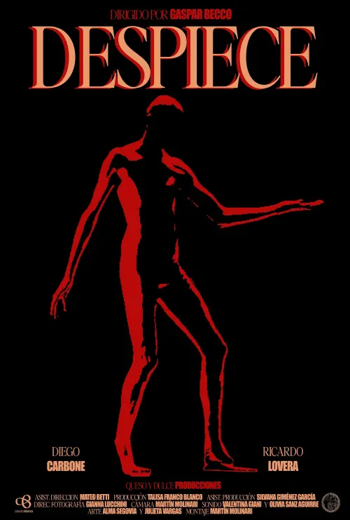 Movie poster "Despiece"