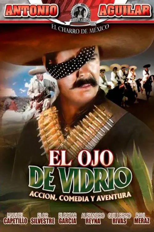 Movie poster "El ojo de vidrio"