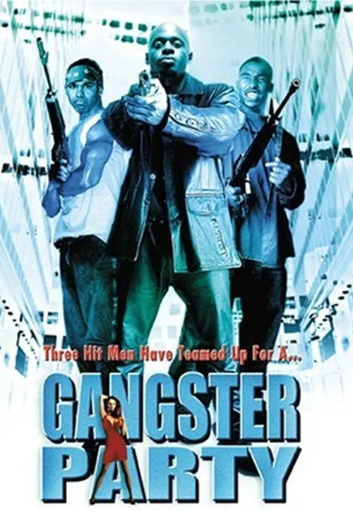 Movie poster "Gangster Party"
