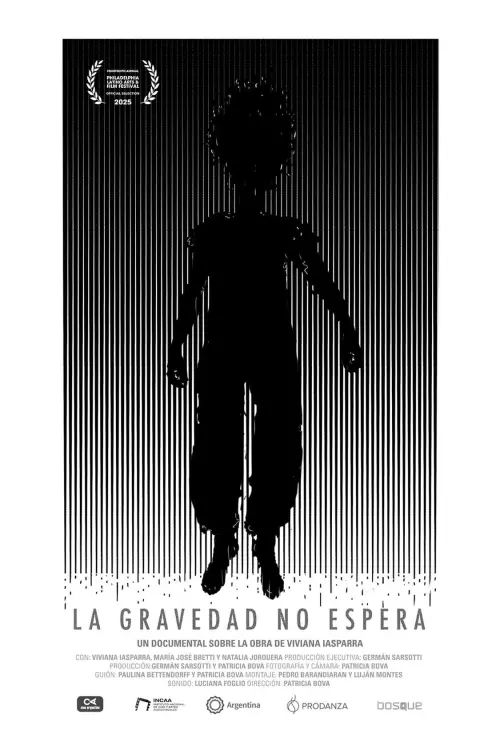 Movie poster "La gravedad no espera"