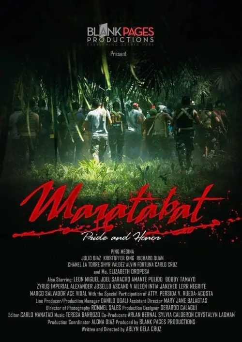 Movie poster "Maratabat"