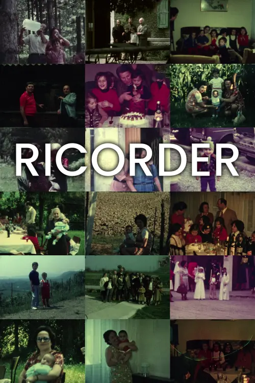 Movie poster "Ricorder"