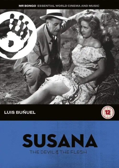Movie poster "Susana"
