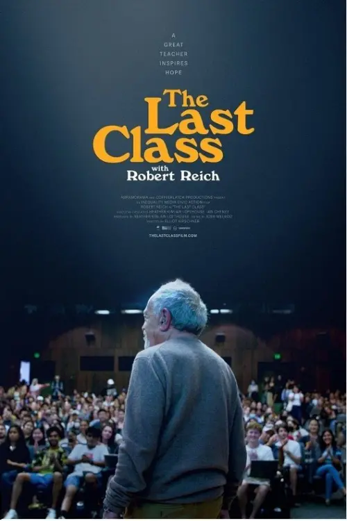 Movie poster "The Last Class"