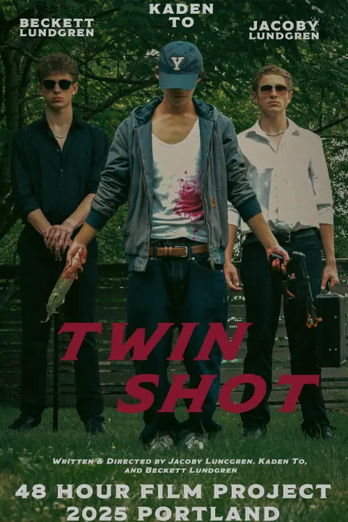 Movie poster "Twin Shot"