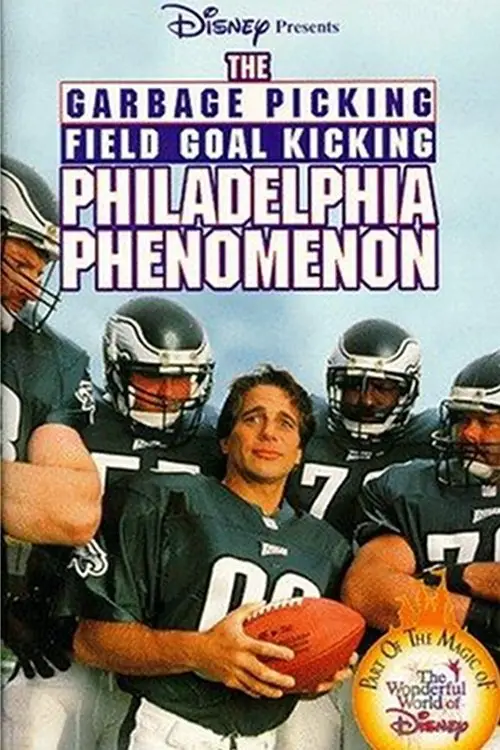 Movie poster "The Garbage Picking Field Goal Kicking Philadelphia Phenomenon"