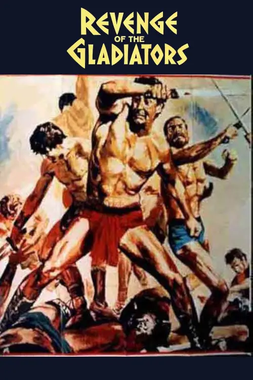 Movie poster "Revenge of The Gladiators"