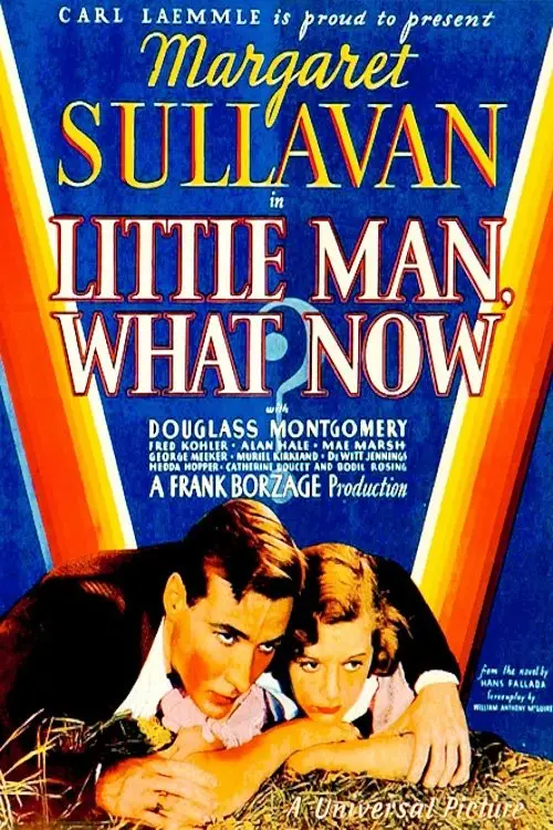 Movie poster "Little Man, What Now?"
