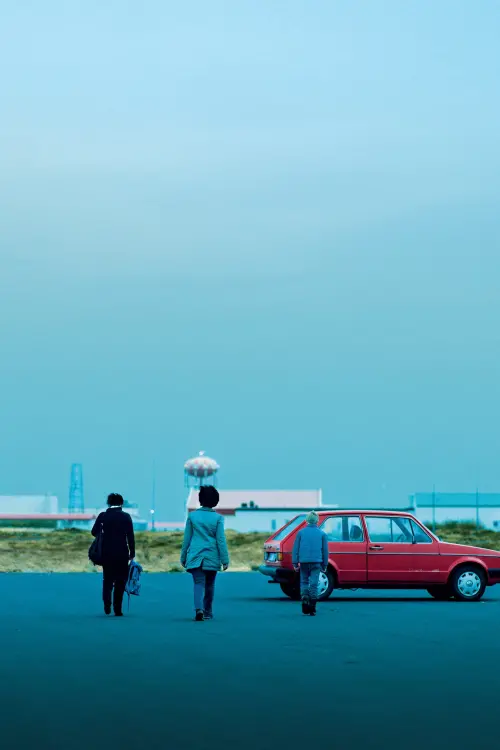 Movie poster "And Breathe Normally"