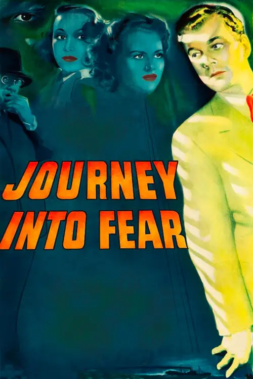 Movie poster "Journey into Fear"