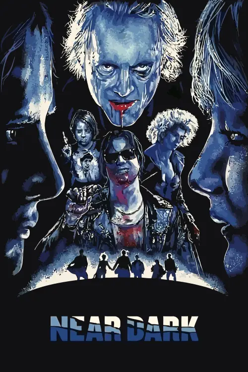 Movie poster "Near Dark"