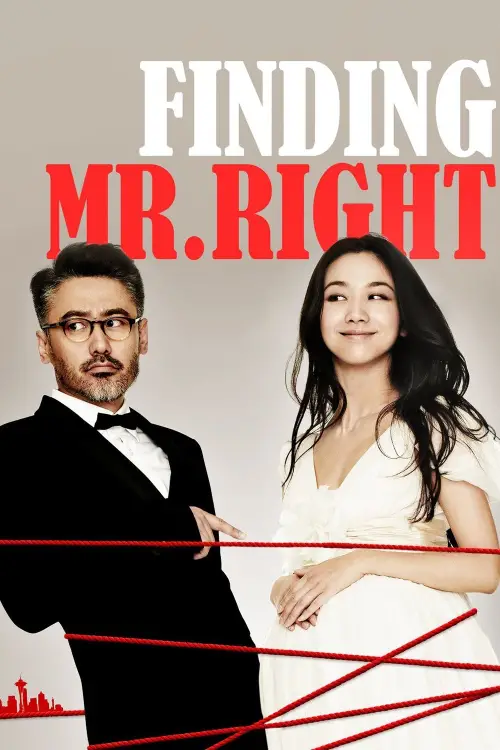Movie poster "Finding Mr. Right"