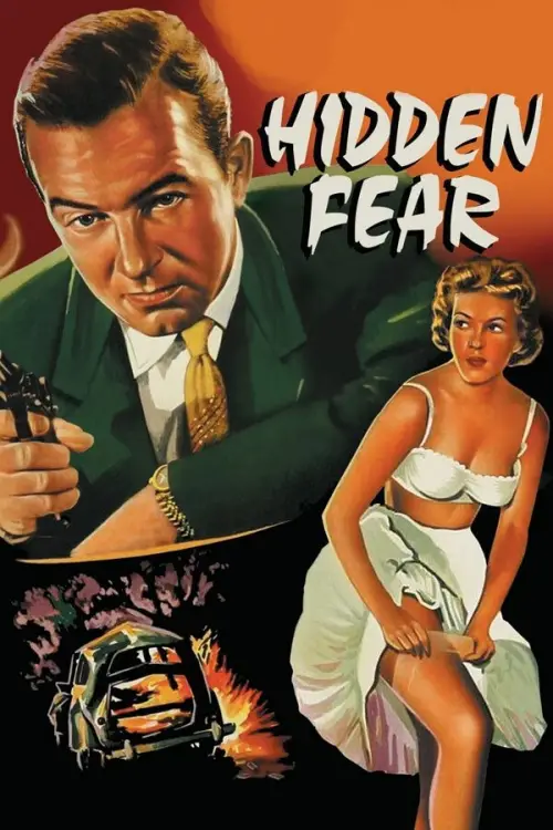 Movie poster "Hidden Fear"