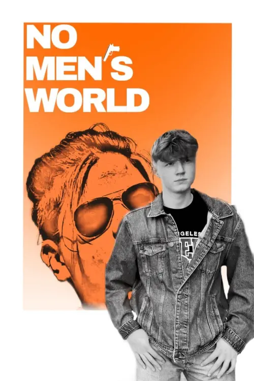 Movie poster "No Men‘s World"