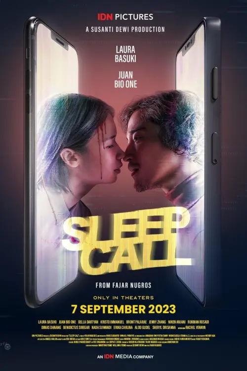 Movie poster "Sleep Call"