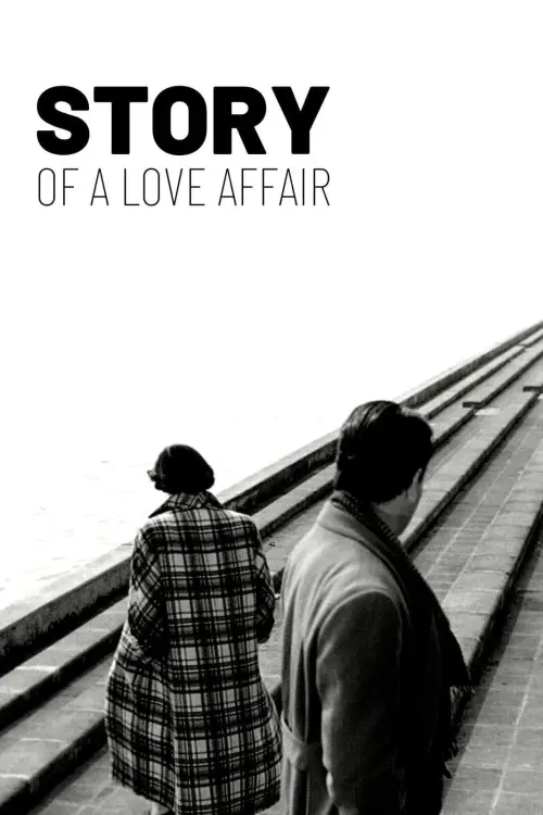 Movie poster "Story of a Love Affair"