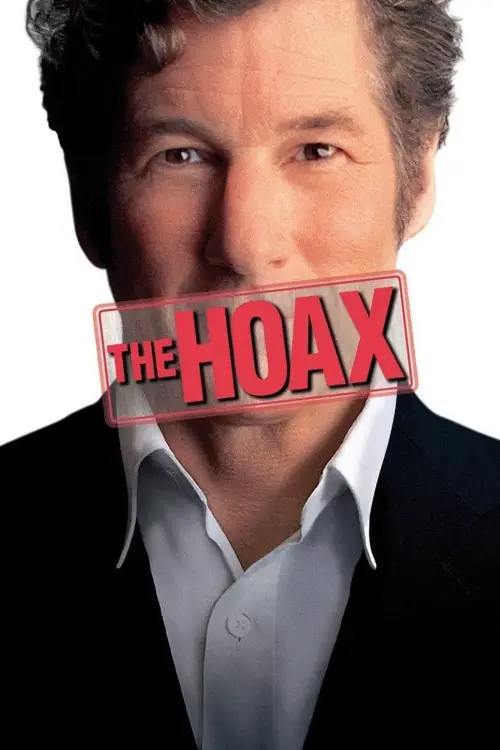 Movie poster "The Hoax"