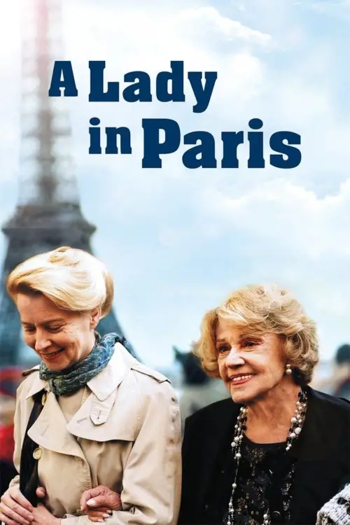 Movie poster "A Lady in Paris"