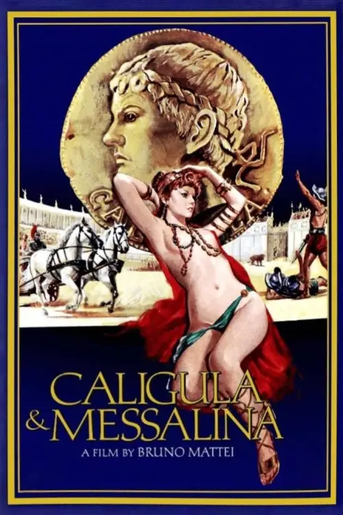 Movie poster "Caligula and Messalina"