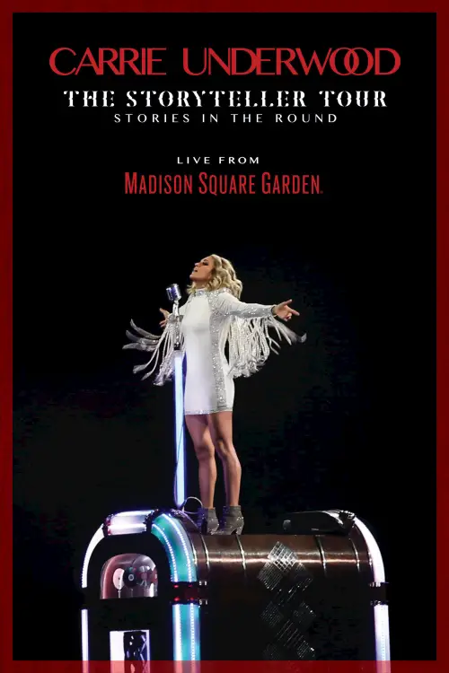 Movie poster "The Storyteller Tour: Stories In the Round"