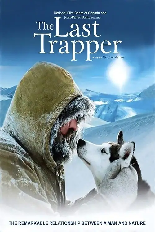 Movie poster "The Last Trapper"