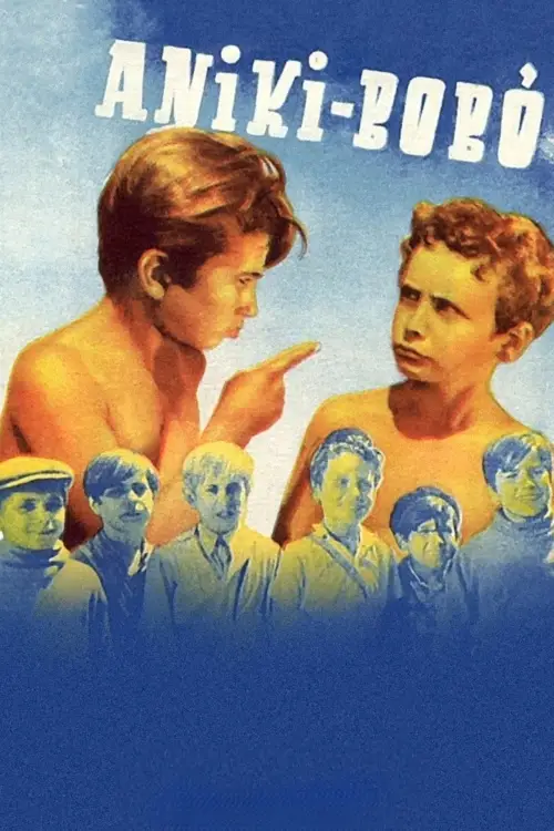 Movie poster "Aniki-Bóbó"