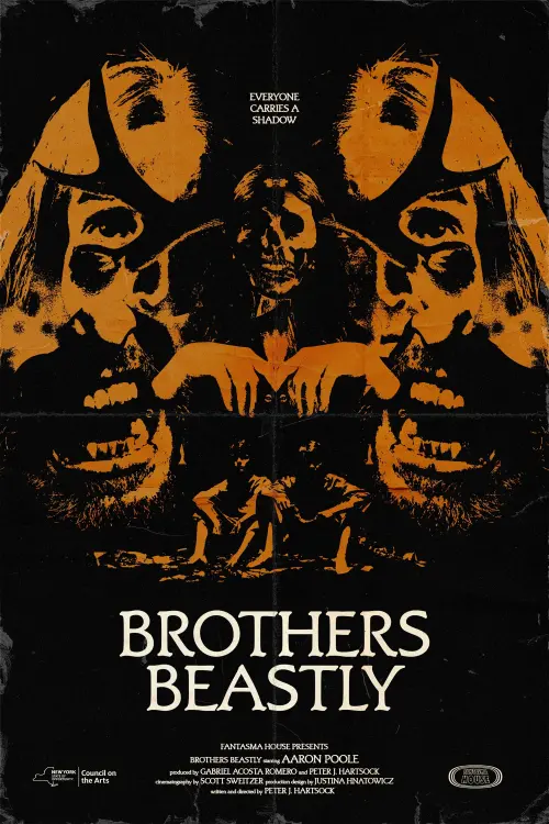 Movie poster "Brothers Beastly"
