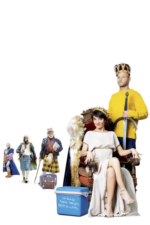 Movie poster "King Guillaume"