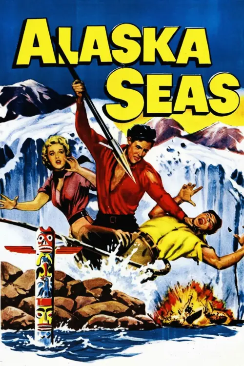 Movie poster "Alaska Seas"