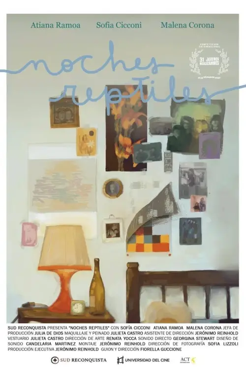 Movie poster "Reptile Nights"