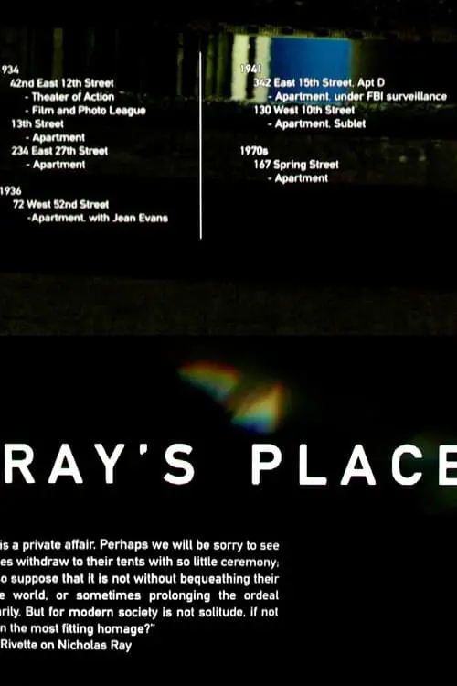 Movie poster "Ray