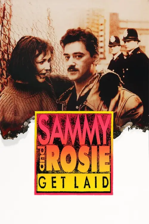 Movie poster "Sammy and Rosie Get Laid"