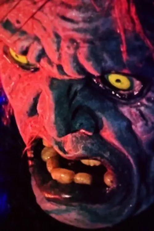 Movie poster "Shrine of Abominations"