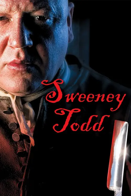 Movie poster "Sweeney Todd"