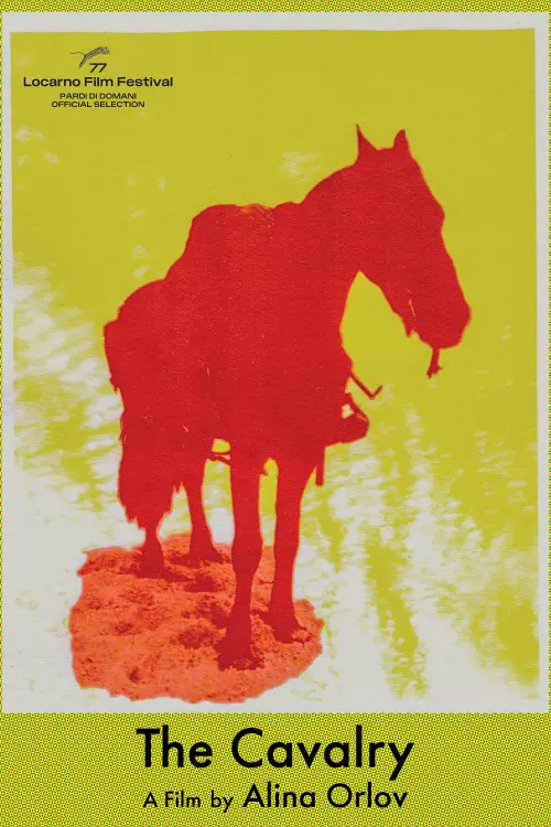 Movie poster "The Cavalry"