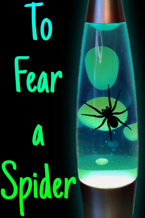 Movie poster "To Fear a Spider"