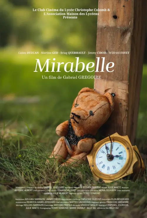 Movie poster "Mirabelle"