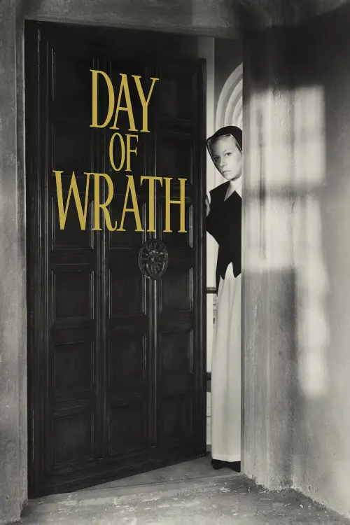 Movie poster "Day of Wrath"