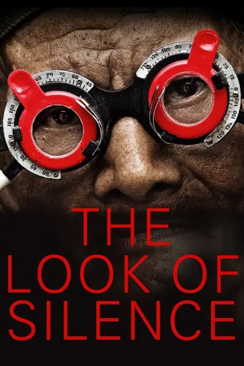 Movie poster "The Look of Silence"