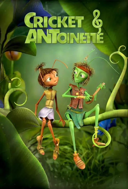 Movie poster "Cricket & Antoinette"