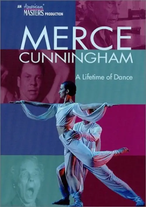 Movie poster "Merce Cunningham: A Lifetime of Dance"