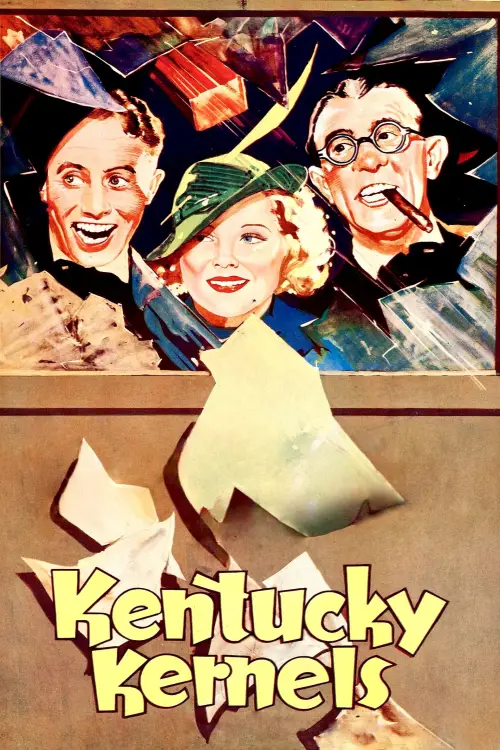 Movie poster "Kentucky Kernels"