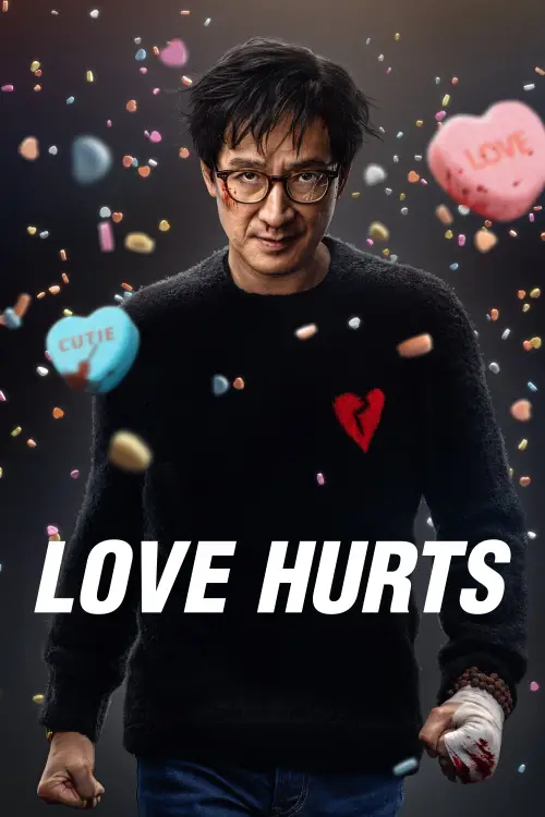 Movie poster "Love Hurts"