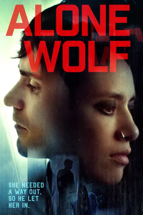 Movie poster "Alone Wolf"