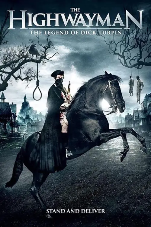Movie poster "The Highwayman"