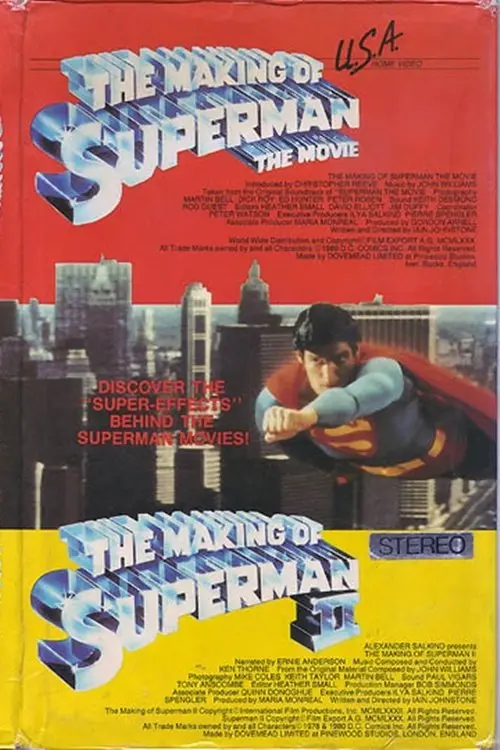 Movie poster "The Making of 