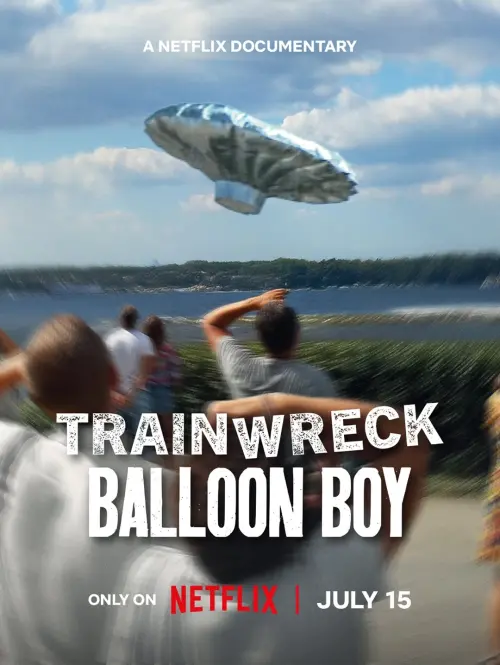 Movie poster "Trainwreck: Balloon Boy"