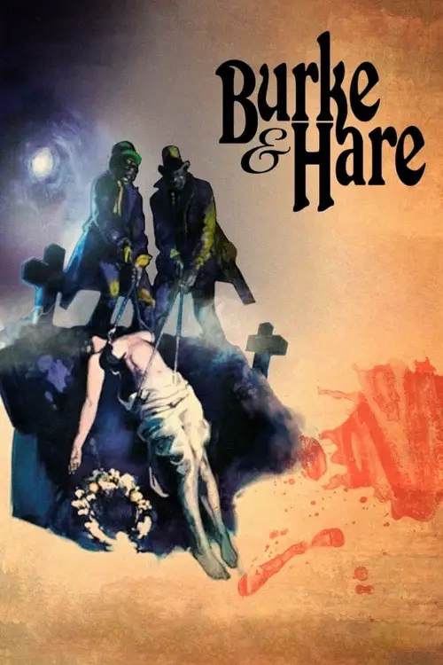 Movie poster "Burke & Hare"